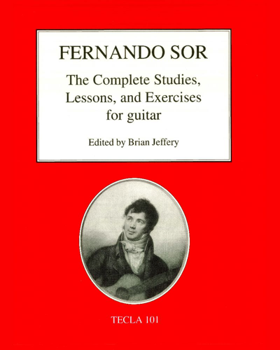 The Complete Studies, Lessons, and Exercises for Guitar — 费尔南多·索尔