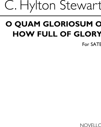O quam gloriosum — Tomás Luis de Victoria