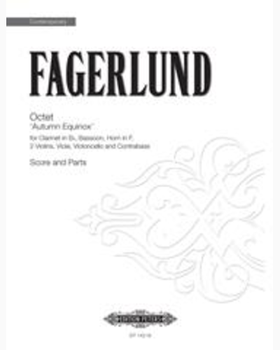 Octet Autumn Equinox — Sebastian Fagerlund