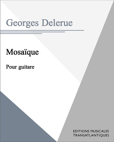 Mosaïque — 乔治·德勒吕