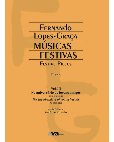 Festive Pieces, Vol. 3 — Fernando Lopes-Graça