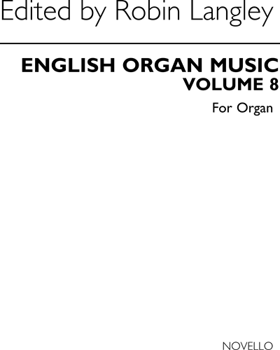 English Organ Music, Vol. 8 — 合集