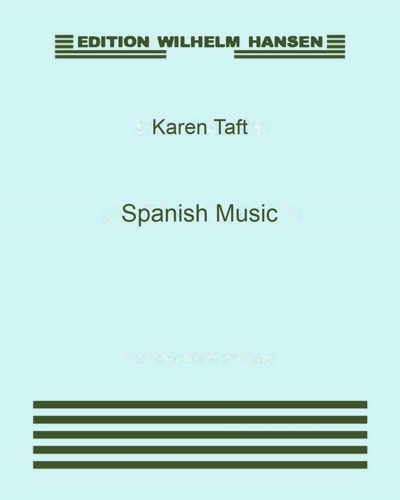 Spanish Music — Karen Taft