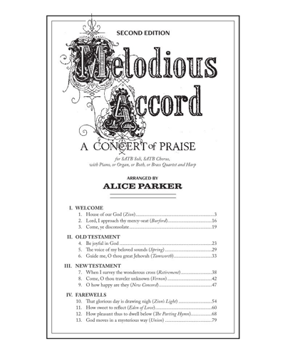 Melodious Accord: A Concert of Praise — Edwin Childs