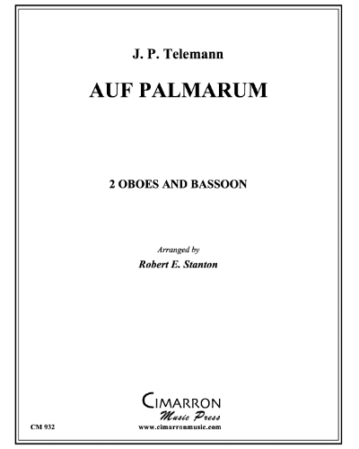 Auf Palmarum — 泰勒曼