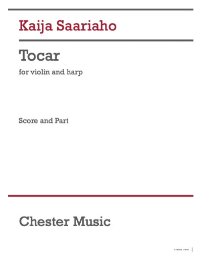 Tocar (for Violin and Harp) — 萨里阿霍