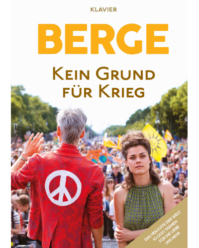 Kein Grund für Krieg — Berge
