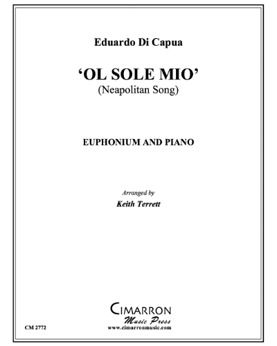O sole mio — 爱德华多·迪·卡普阿