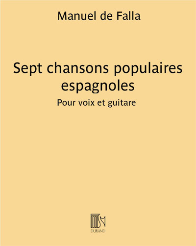 Seven Spanish Folksongs — 法雅