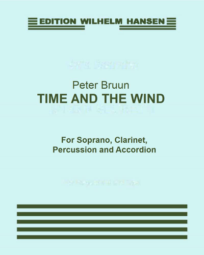Time and the Wind — Peter Bruun