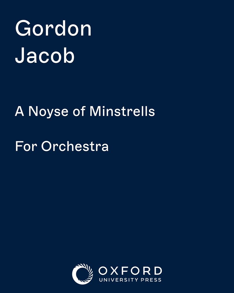 A Noyse of Minstrells — Gordon Jacob