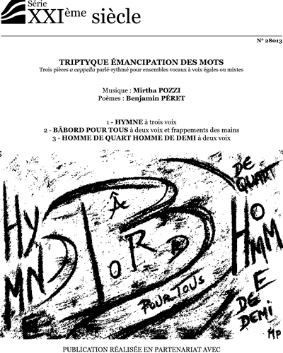Triptyque émancipation des mots — Mirtha Pozzi