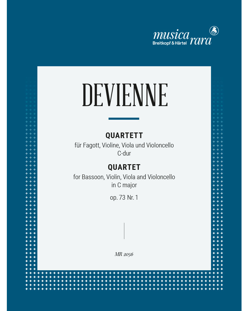 Quartet in C major, op. 73/1 — François Devienne