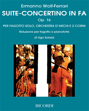 Concertino in F, op. 16 — 沃尔夫-费拉里