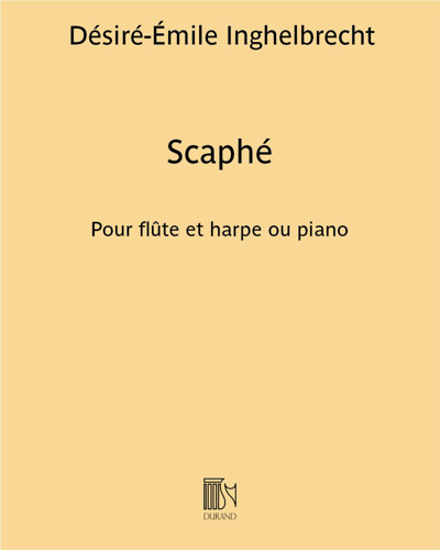 Scaphé (from 'Esquisses antiques') — Désiré-Émile Inghelbrecht