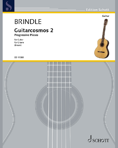 Guitarcosmos — Reginald Smith-Brindle