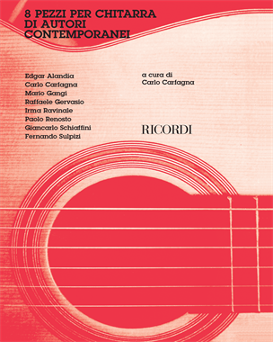 8 Pezzi per chitarra di autori contemporanei — Various