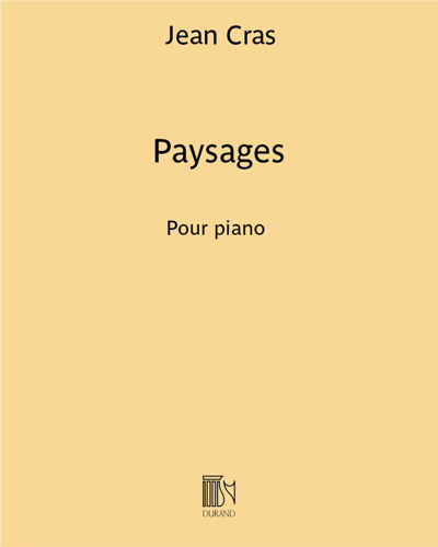 Paysages — 让·克哈斯