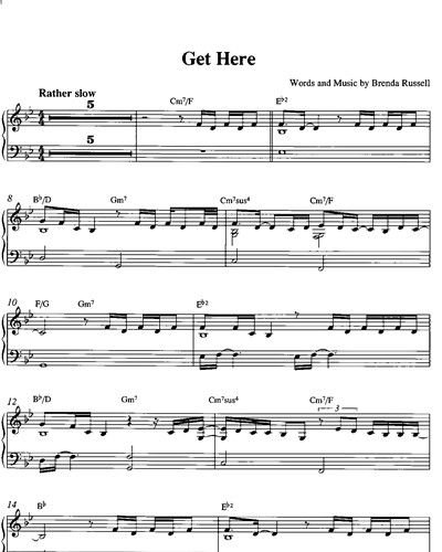 Get Here — Oleta Adams
