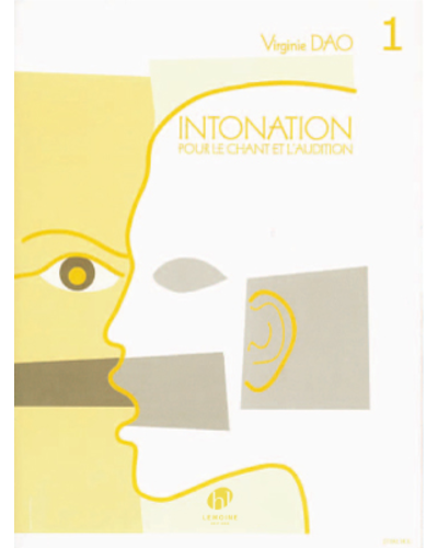 Intonation pour le Chant et l'Audition, Vol. 1 — Virginie Dao