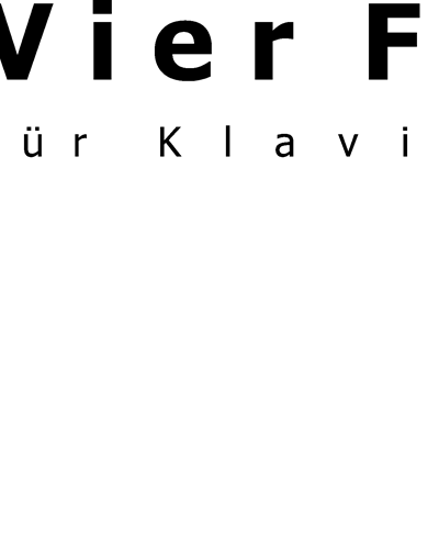 Vier Figuren — Christian Diendorfer