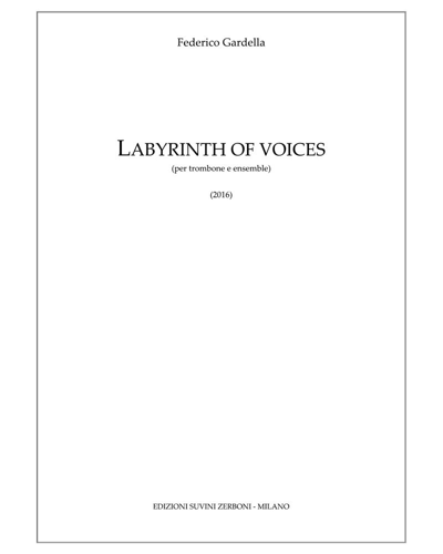 Labyrinth of Voices — Federico Gardella