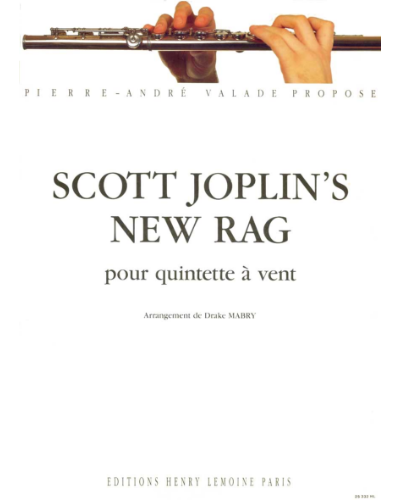 Scott Joplin's New Rag — 乔普林