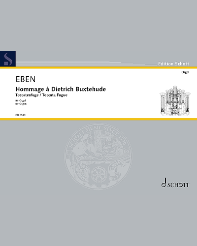 Hommage à Dietrich Buxtehude — Petr Eben