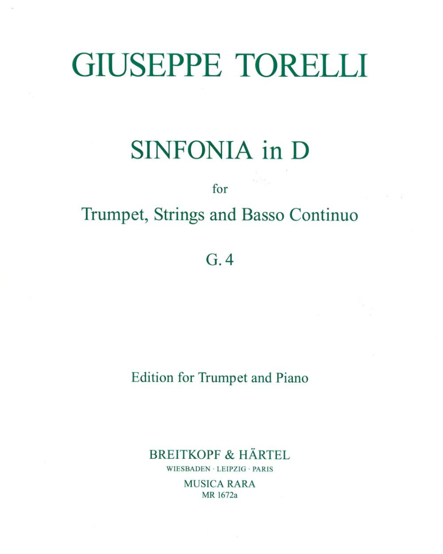 Sinfonia in D (G. 4) — 托雷利