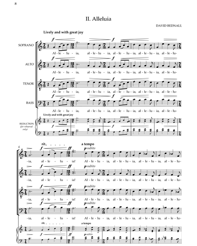 Alleluia — David Bednall