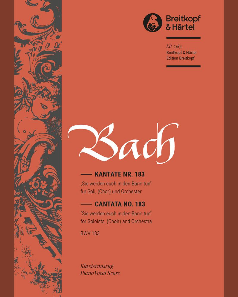 Kantate BWV 183 „Sie werden euch in den Bann tun“ — Johann Sebastian Bach