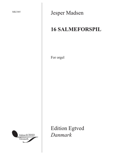 16 Salmeforspil — Jesper Madsen
