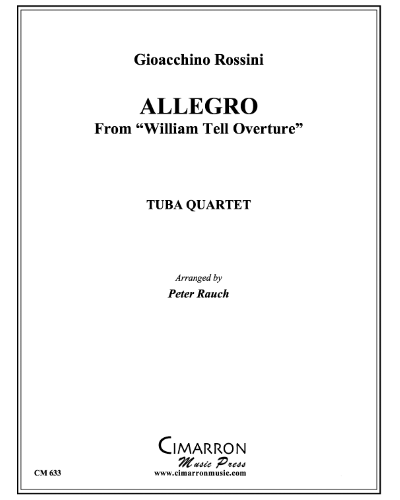 Allegro (from 'William Tell Overture') — 罗西尼