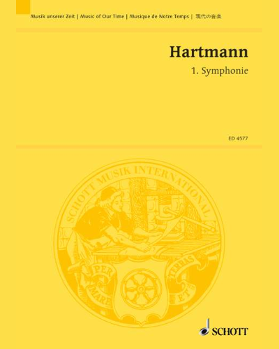 Symphony No. 1 — 卡尔·阿马德乌斯·哈特曼