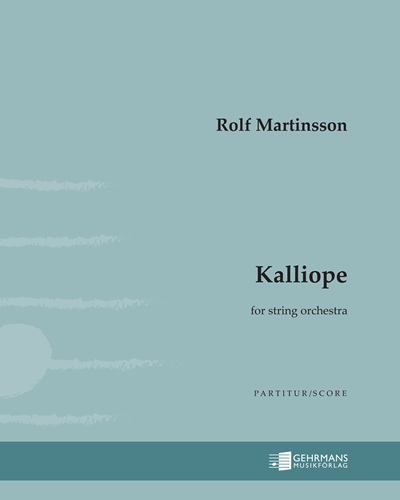 Kalliope — Rolf Martinsson
