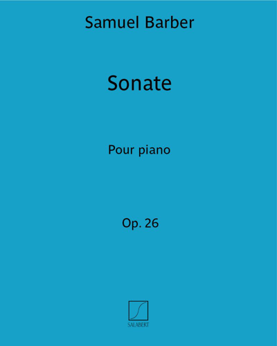 Sonata, op. 26 — 巴伯