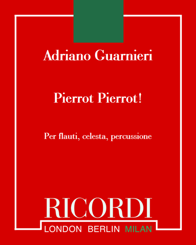 Pierrot Pierrot! — Adriano Guarnieri