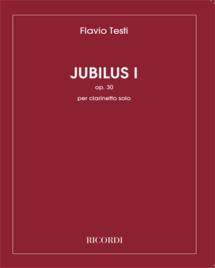 Jubilus I, op. 30 — Flavio Testi