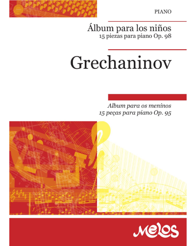 Livre d'enfants, op. 98 — 格列恰尼诺夫