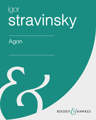Agon — 斯特拉文斯基
