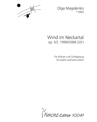 Wind im Neckartal — Olga Magidenko