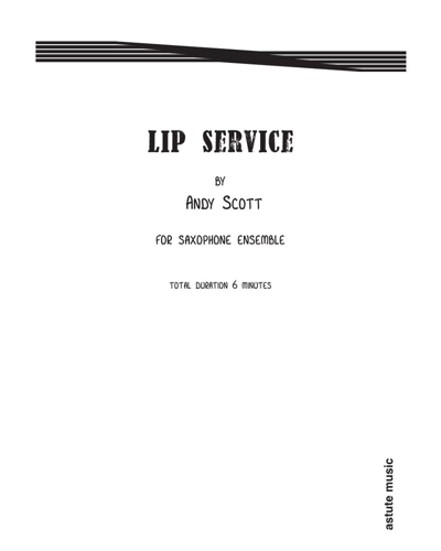 Lip Service — Andy Scott