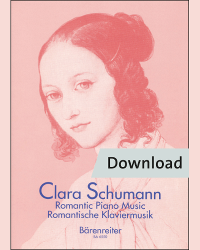 Romantic Piano Music — 克拉拉·舒曼