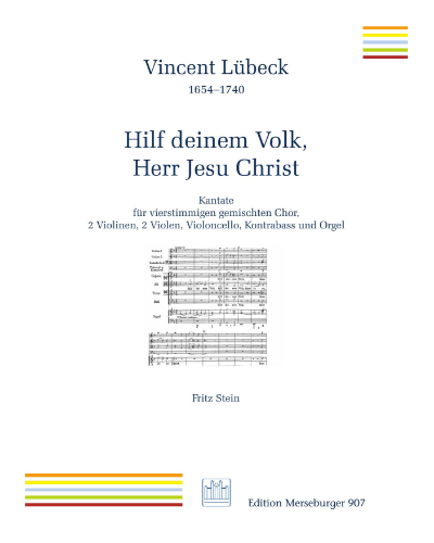 Hilf deinem Volk, Herr Jesu Christ — Vincent Lübeck