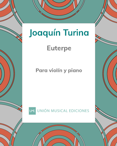 Euterpe (No. 2 from 'Las Musas de Andalucía'), op. 93 — 图里纳