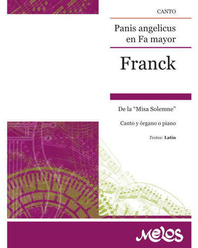 Panis angelicus in F major (from 'Missa Solemnis') — César Franck