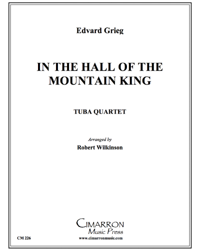 In the Hall of the Mountain King, op. 46 no. 4 — 格里格