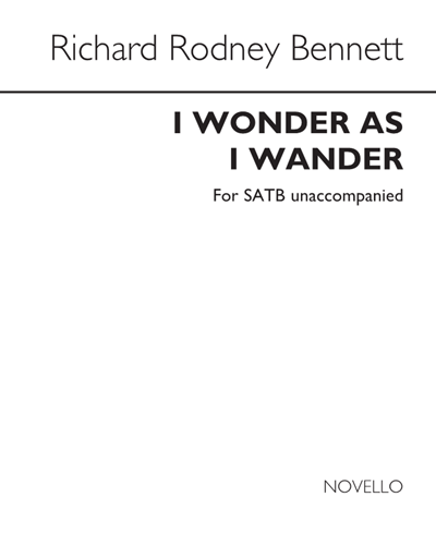 I Wonder as I Wander — 理查德·罗德尼·贝内特