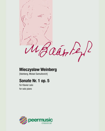 Sonata No. 1, op. 5 — 魏因贝格