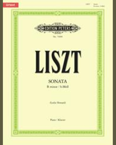 Sonata in B minor — 李斯特